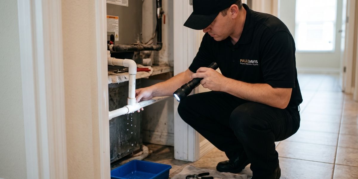 Water Damage Doesn’t Wait for a Translator, and Neither Does Paul Davis of Orlando