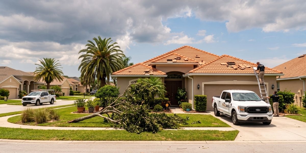 When Everyone Calls at Once: How Paul Davis of Orlando Handles Storm Damage