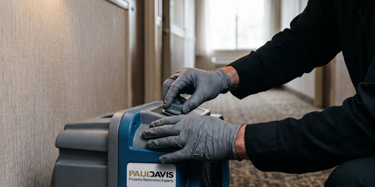 You Can Still Run a Hotel During Fire Damage Repairs. Here’s How Paul Davis of Orlando Makes That Possible.